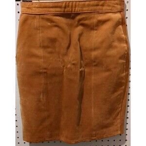 G-III Leather Fashions Brown Skirt Size 10
